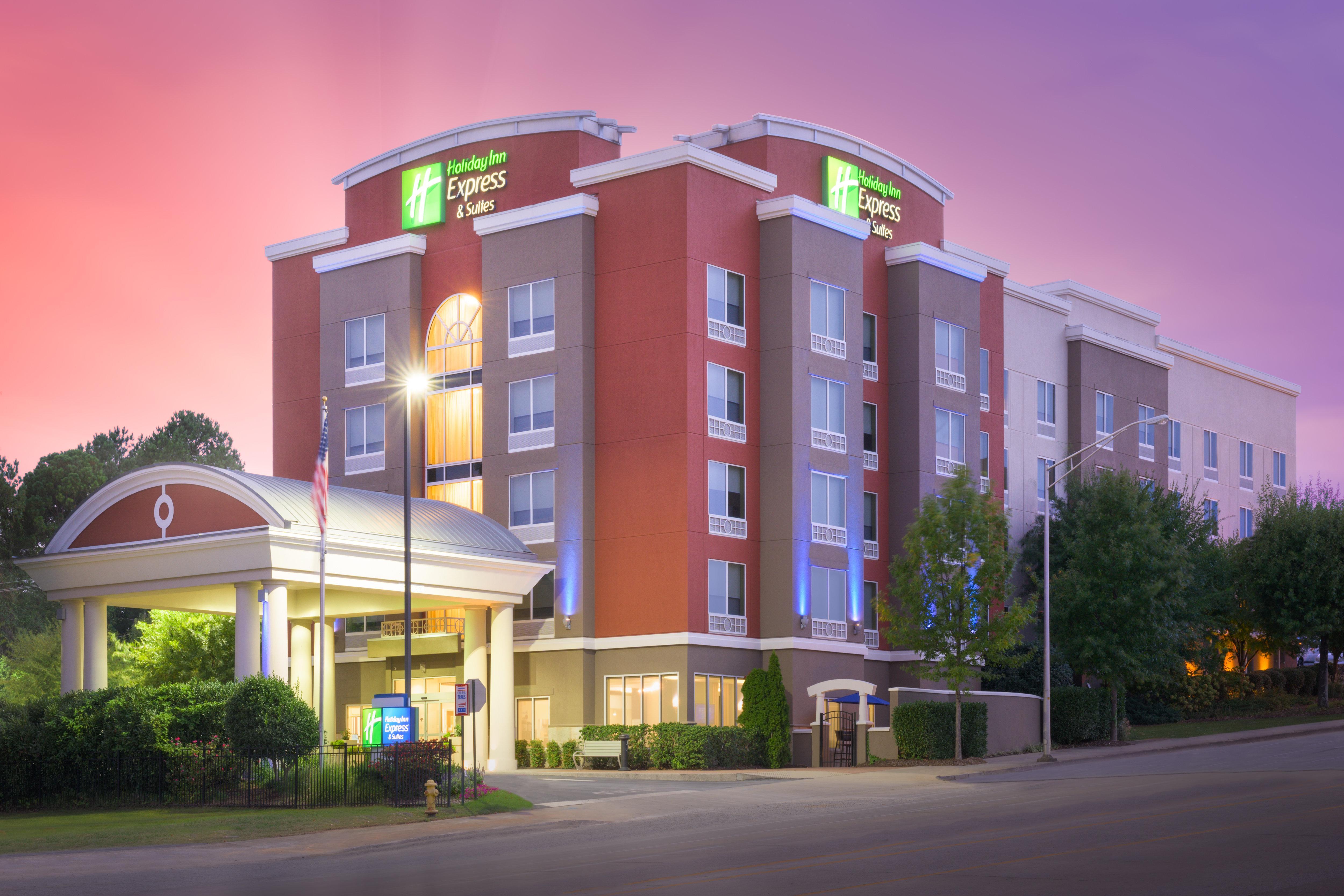 Holiday Inn Express Hotel & Suites Chattanooga Downtown By Ihg Esterno foto