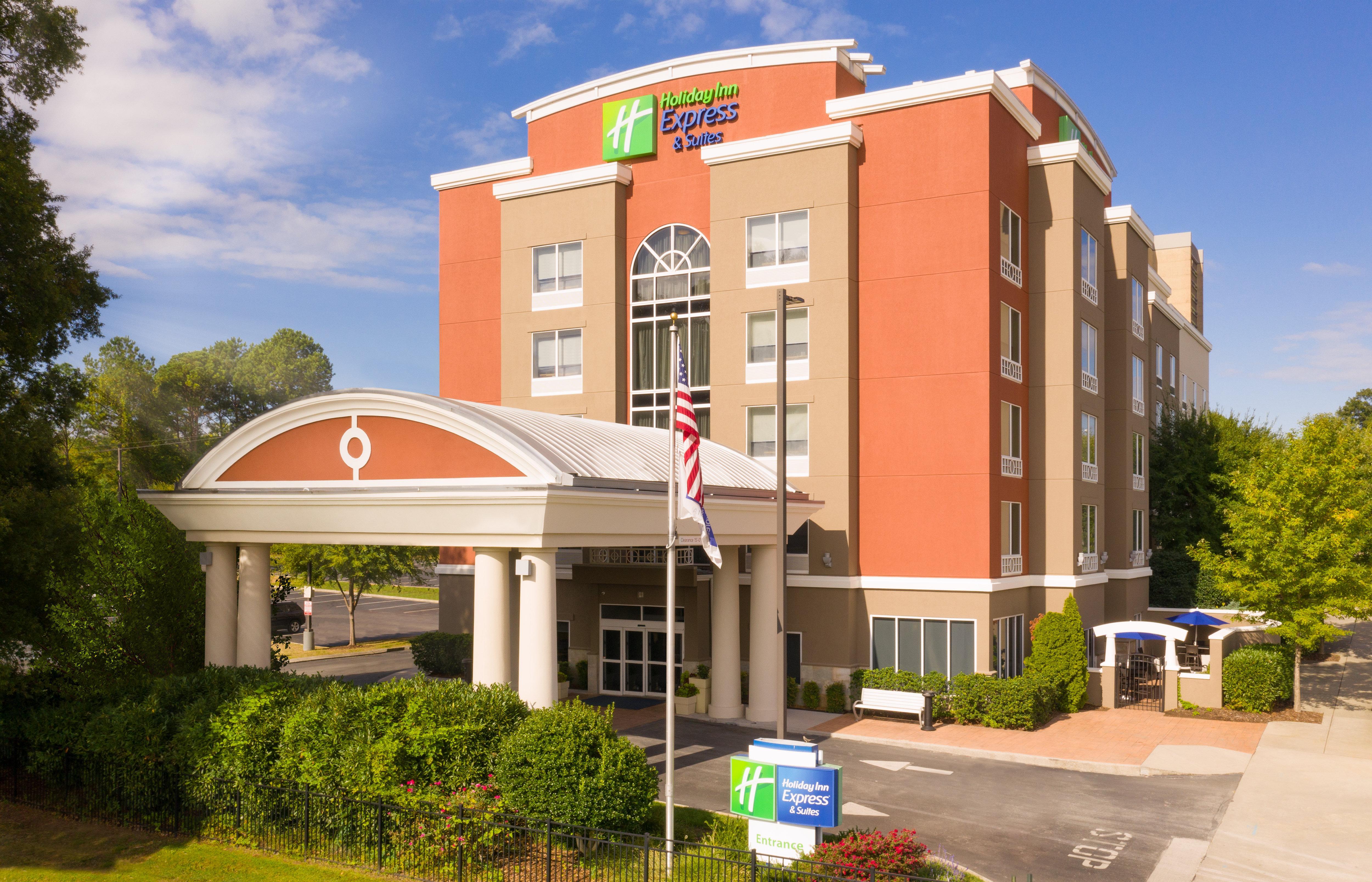 Holiday Inn Express Hotel & Suites Chattanooga Downtown By Ihg Esterno foto
