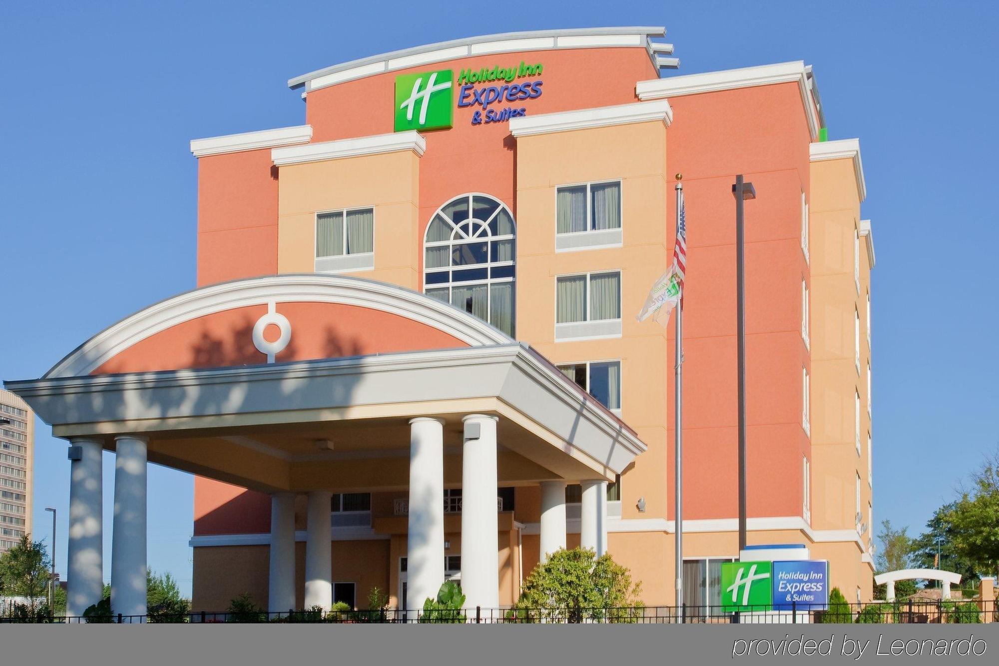 Holiday Inn Express Hotel & Suites Chattanooga Downtown By Ihg Esterno foto