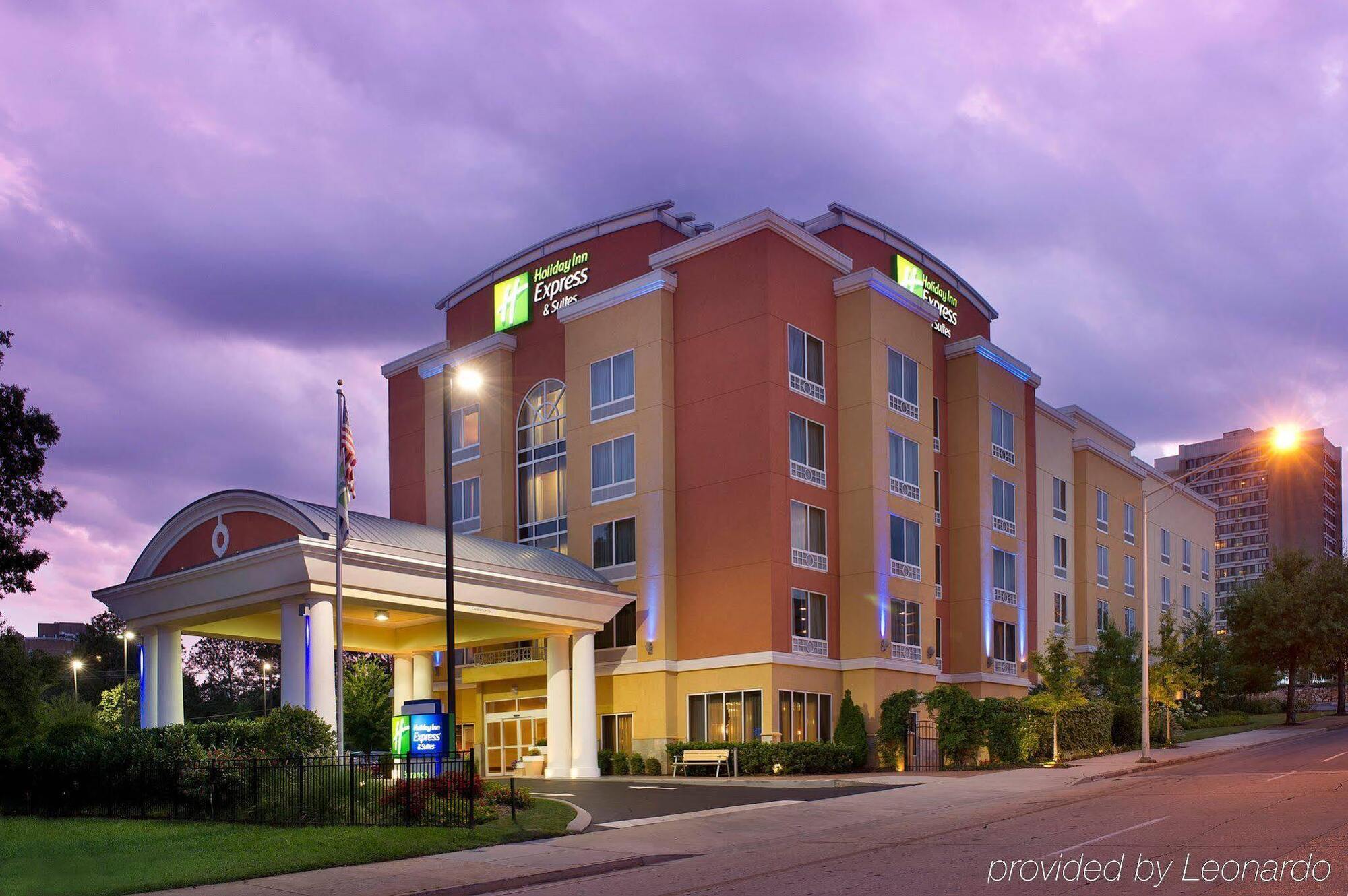 Holiday Inn Express Hotel & Suites Chattanooga Downtown By Ihg Esterno foto